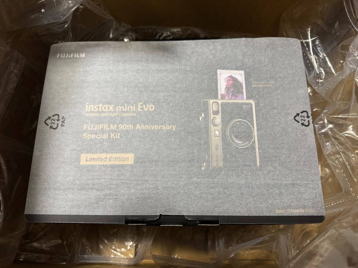 mini instax Evo | FUJIFILM Evo™ Instax 90th Anniversary チェキ 
