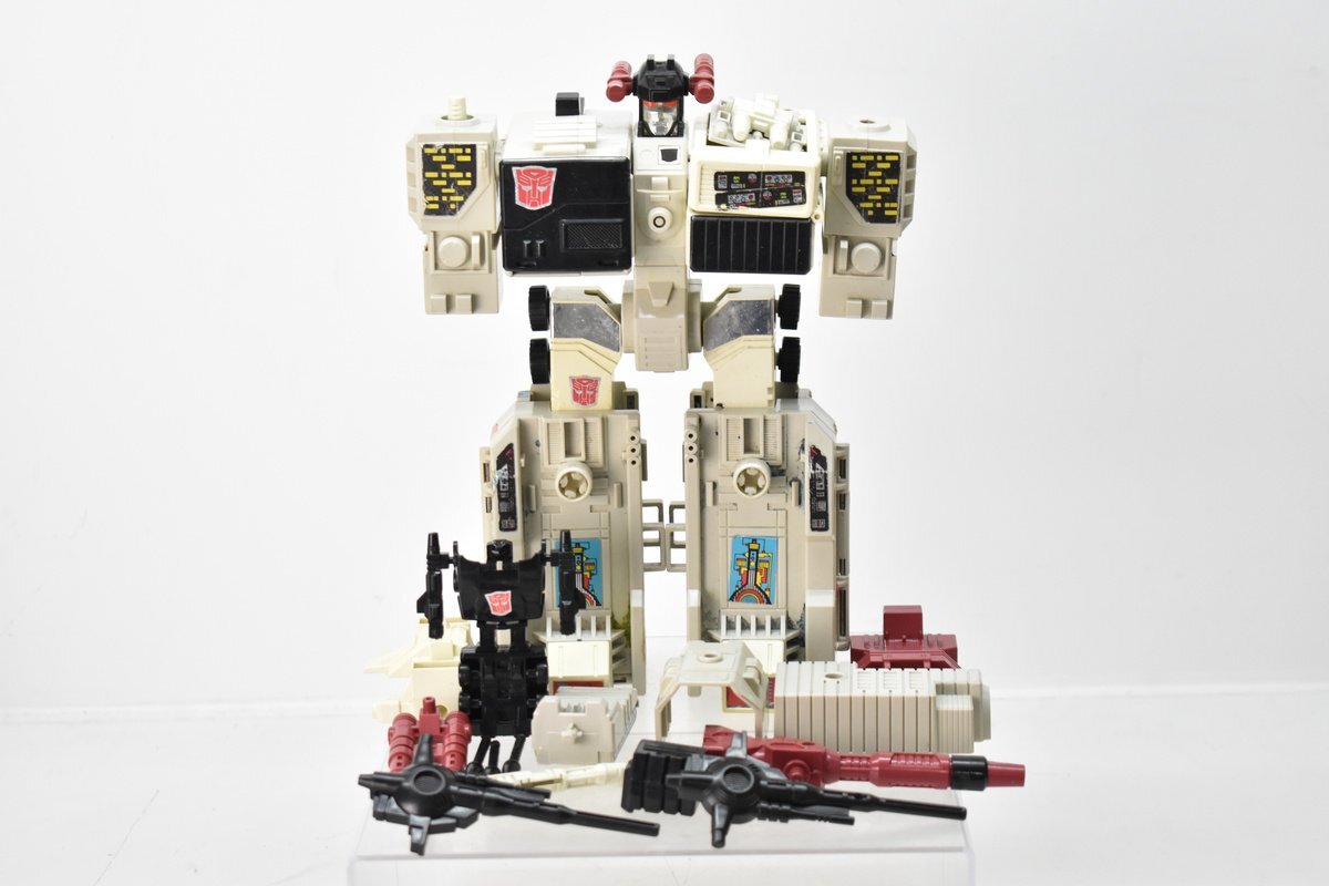旧タカラ トランスフォーマー G1 C-70 メトロフレックス スクランブル