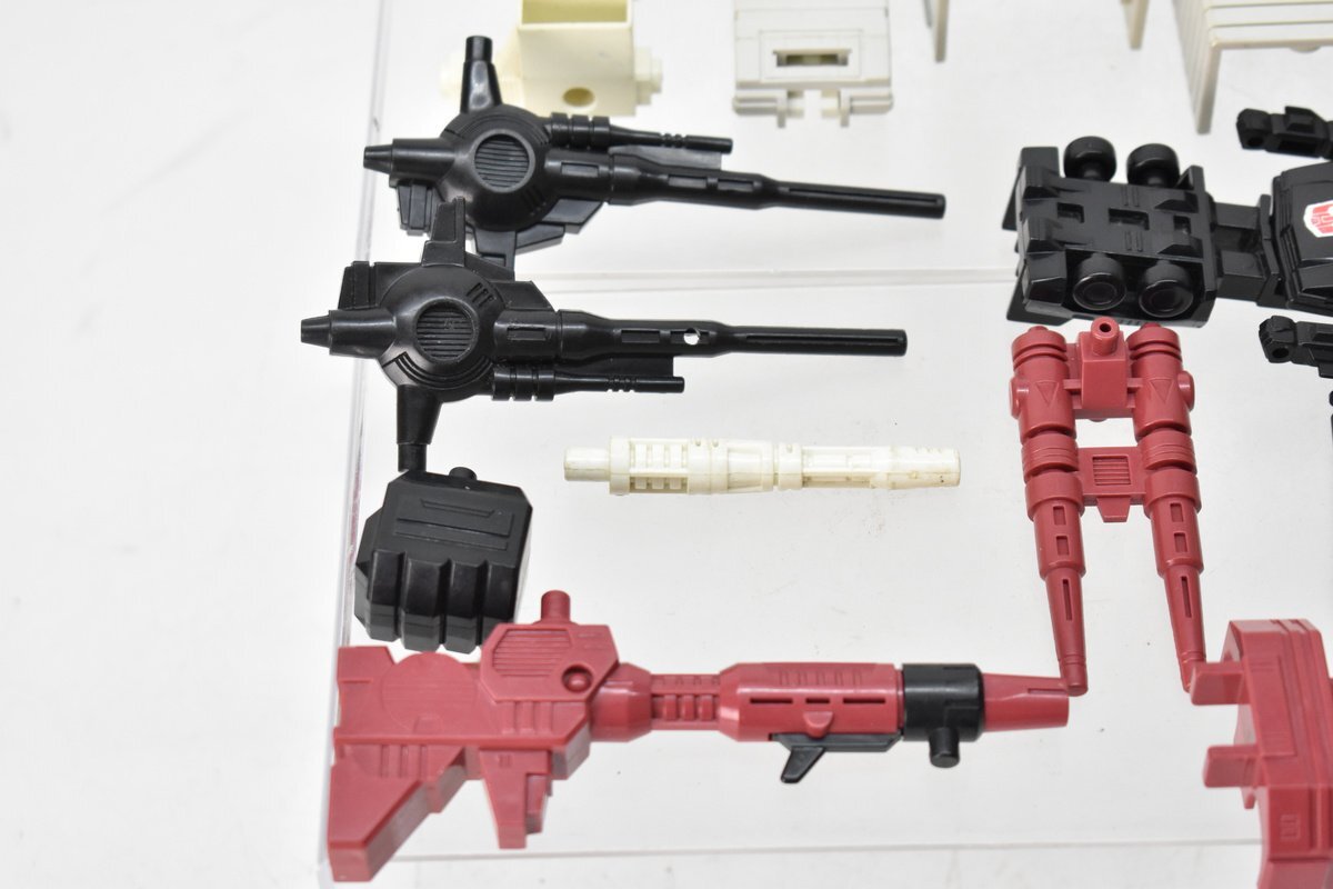 旧タカラ トランスフォーマー G1 C-70 メトロフレックス スクランブル