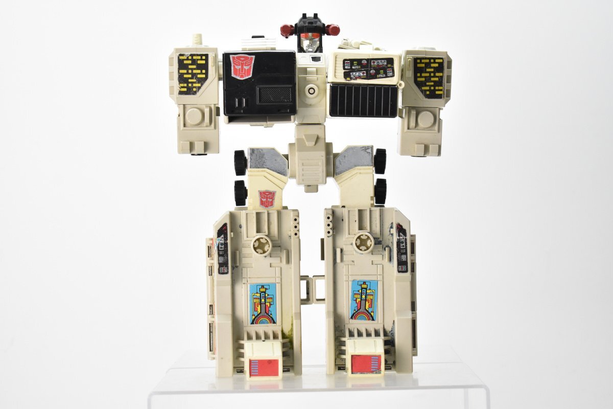 旧タカラ トランスフォーマー G1 C-70 メトロフレックス スクランブル