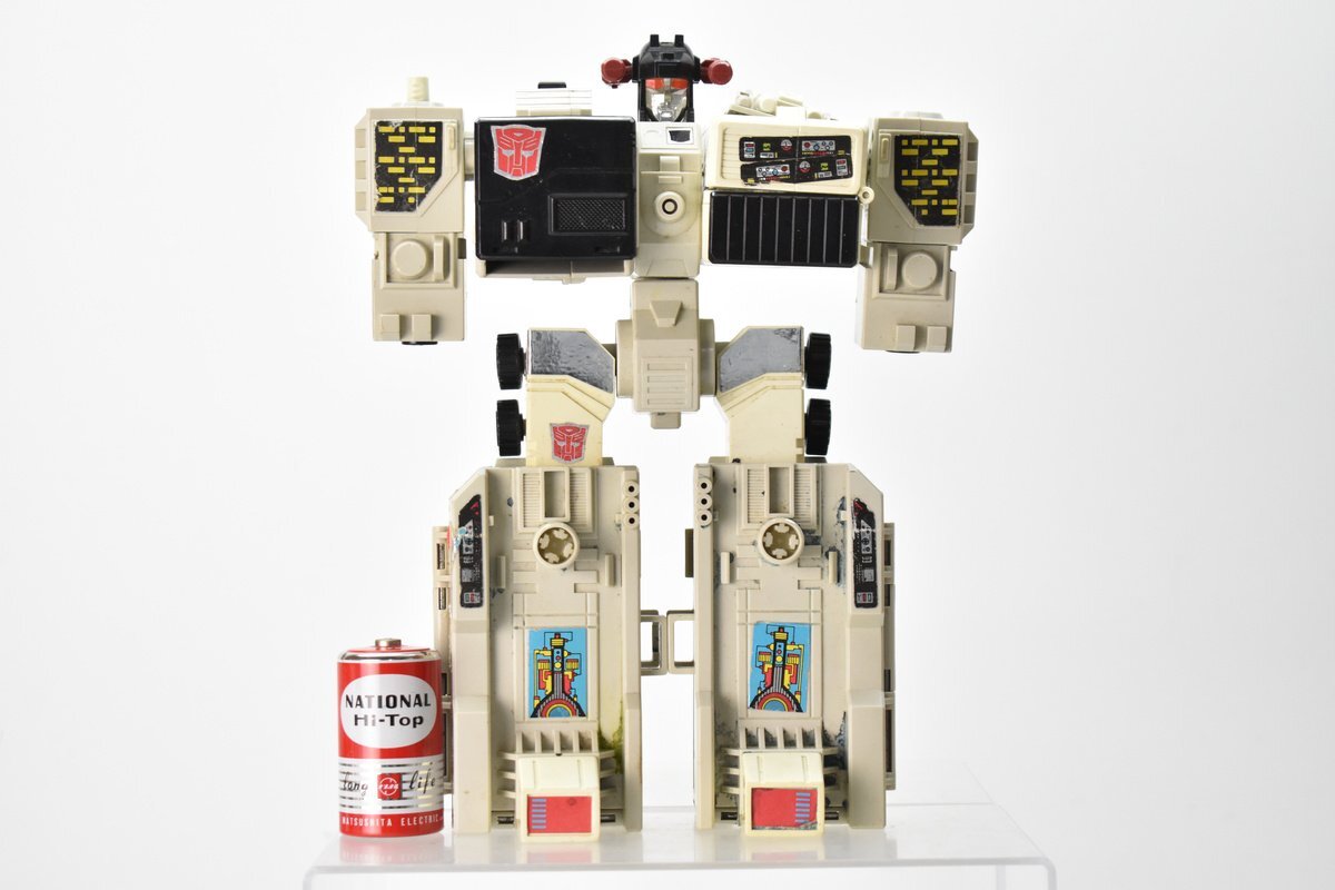 旧タカラ トランスフォーマー G1 C-70 メトロフレックス スクランブル
