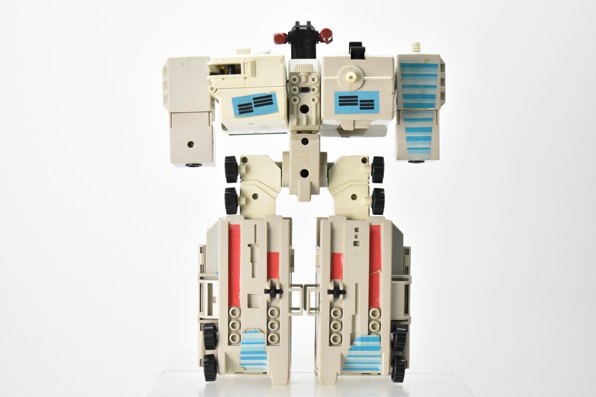 旧タカラ トランスフォーマー G1 C-70 メトロフレックス スクランブル