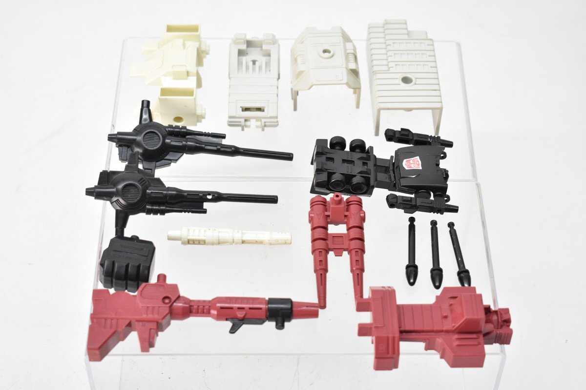 旧タカラ トランスフォーマー G1 C-70 メトロフレックス スクランブル