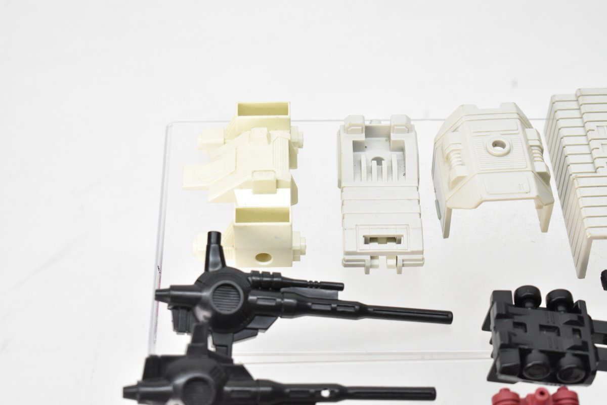 旧タカラ トランスフォーマー G1 C-70 メトロフレックス スクランブル