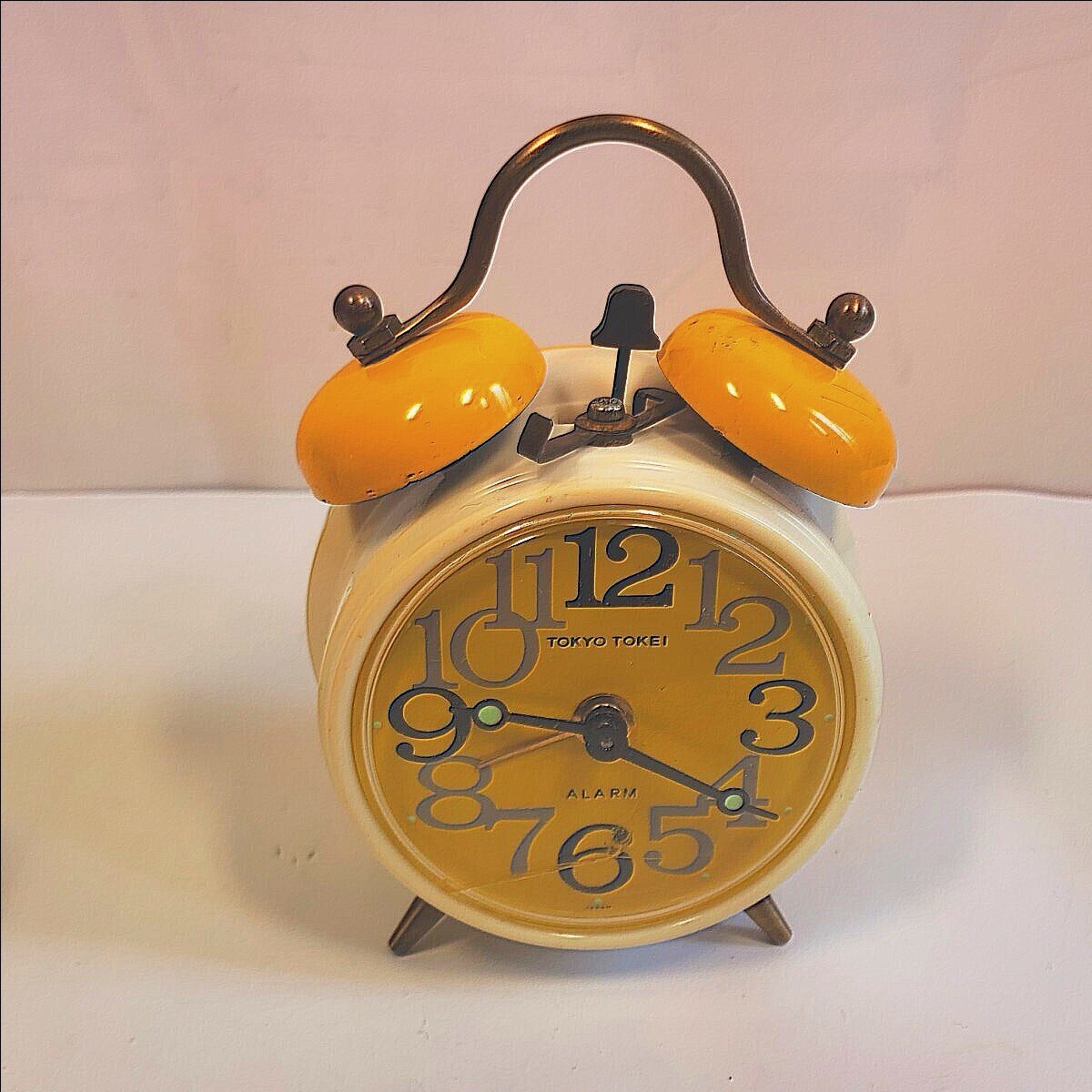 TOKYO CLOCK 日本・Tempusスイス・Blessing西ドイツ 目覚まし時計 機械