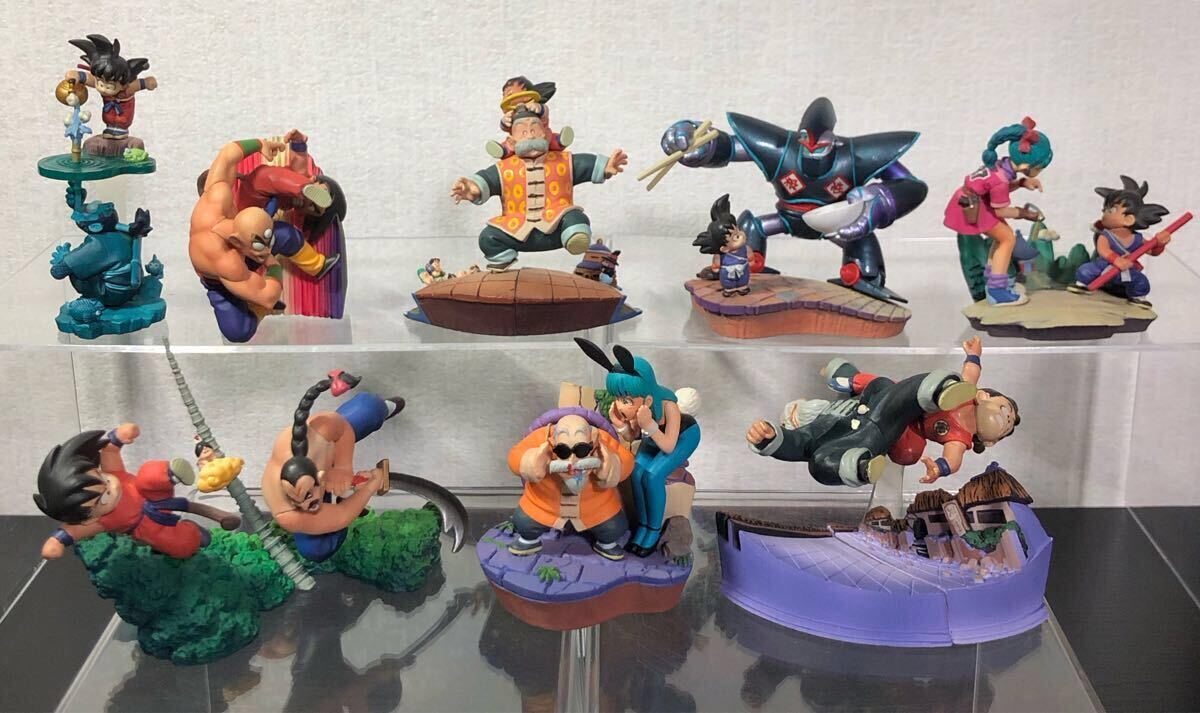 送料無料 ドラゴンボールカプセル ドラカプ はじまりは四星球