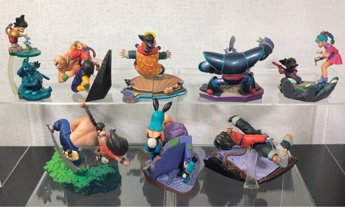 送料無料 ドラゴンボールカプセル ドラカプ はじまりは四星球