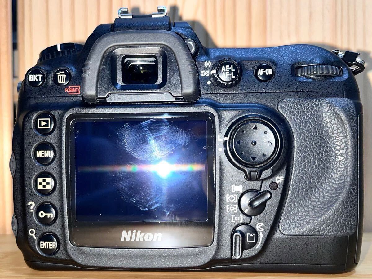 ☆ショット数3132 美品 Nikon ニコン D200ボディ CCDセンサー 10.2 メガピクセル APS-C デジタル一眼レフカメラ DXフォーマット_3