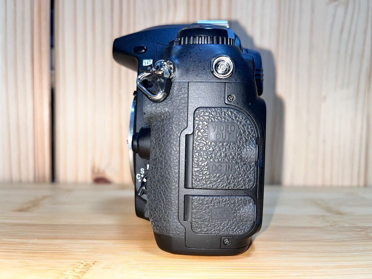 ☆ショット数3132 美品 Nikon ニコン D200ボディ CCDセンサー 10.2 メガピクセル APS-C デジタル一眼レフカメラ DXフォーマット_4