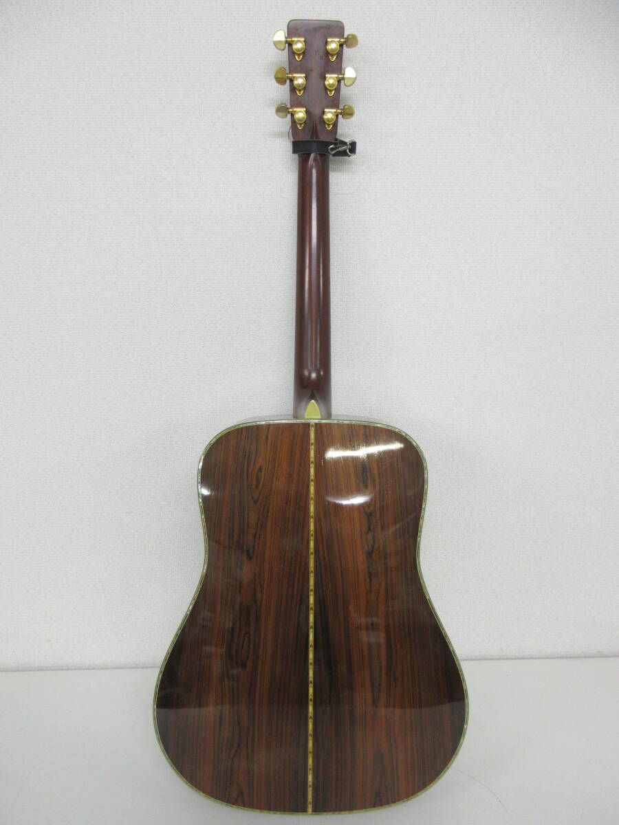 中古 楽器 ギター K.YAIRI ヤイリギター アコースティックギター 詳細不明 6233 ( ペグ GROVER ) ハードケースあり 弦楽器 ※動作未確認／B_3