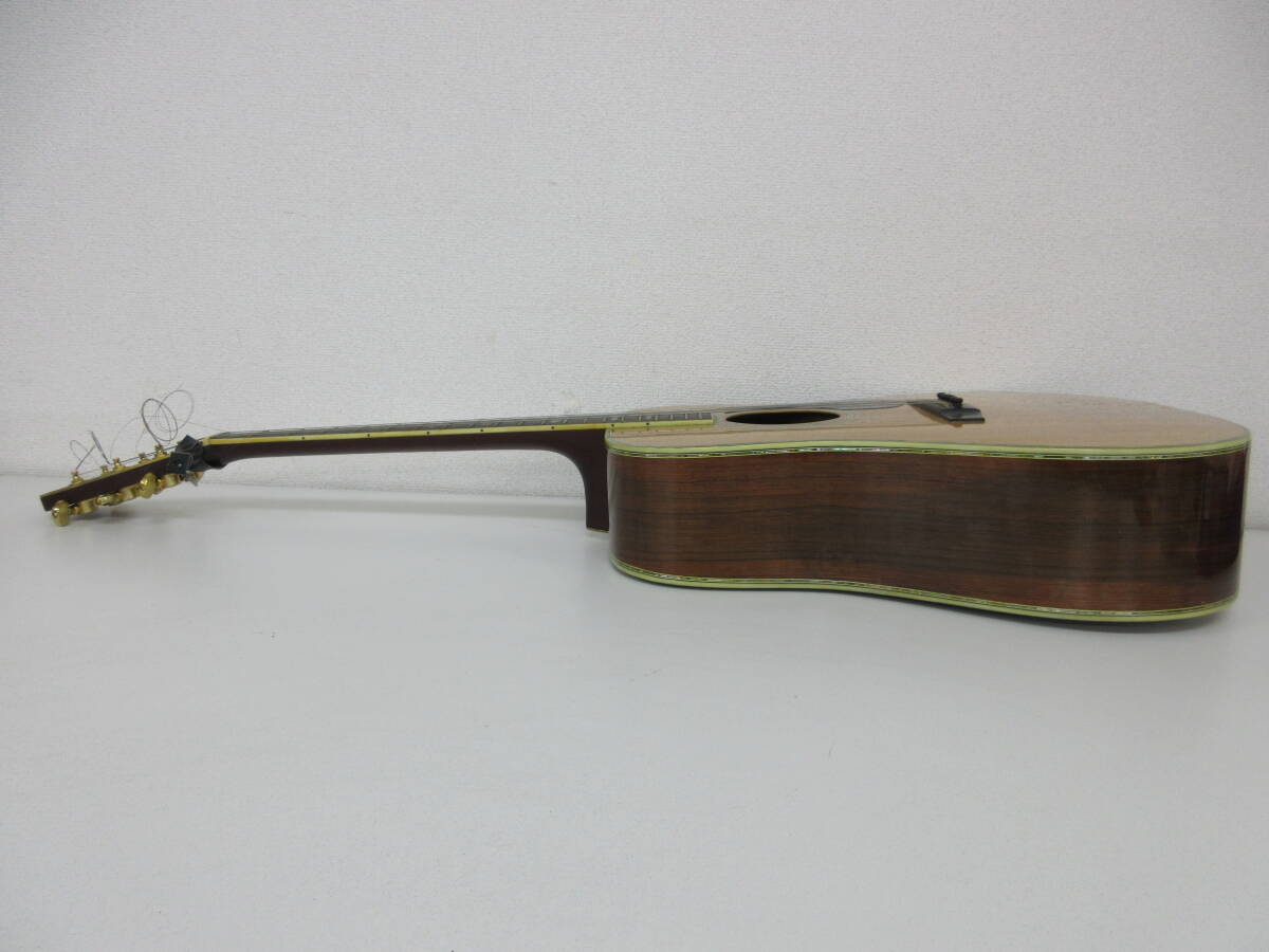 中古 楽器 ギター K.YAIRI ヤイリギター アコースティックギター 詳細不明 6233 ( ペグ GROVER ) ハードケースあり 弦楽器 ※動作未確認／B_8