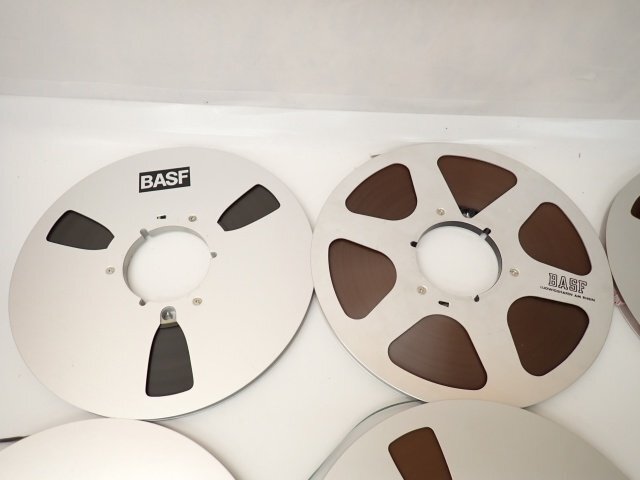 ジャンク・未確認】 BASF/AMPEX/Scotch/AUDIO DEVICES 10号オープン