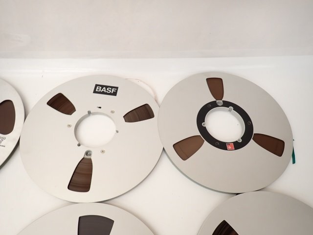 ジャンク・未確認】 BASF/AMPEX/Scotch/AUDIO DEVICES 10号オープン