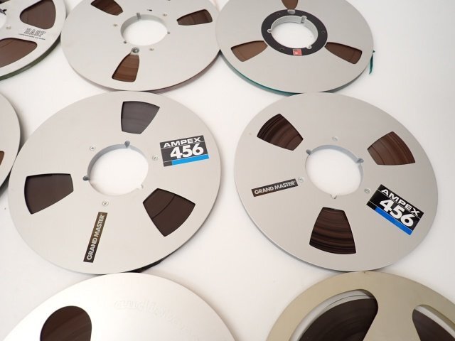 ジャンク・未確認】 BASF/AMPEX/Scotch/AUDIO DEVICES 10号オープン
