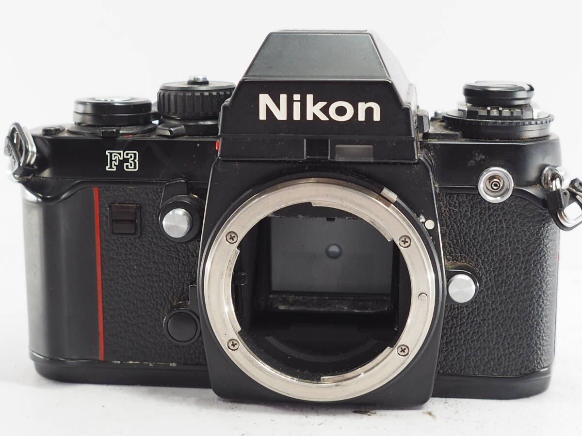 一部難あり品　NIKON　F3アイレベル本体 ☆訳あり品☆ ニコン NIKON F3 アイレベル ボディ 154万台 緊急シャッター