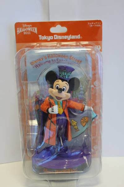 半額 Tdl ハロウィン 11 フィギュア ミッキー ディズニー 売買されたオークション情報 Yahooの商品情報をアーカイブ公開 オークファン Aucfan Com