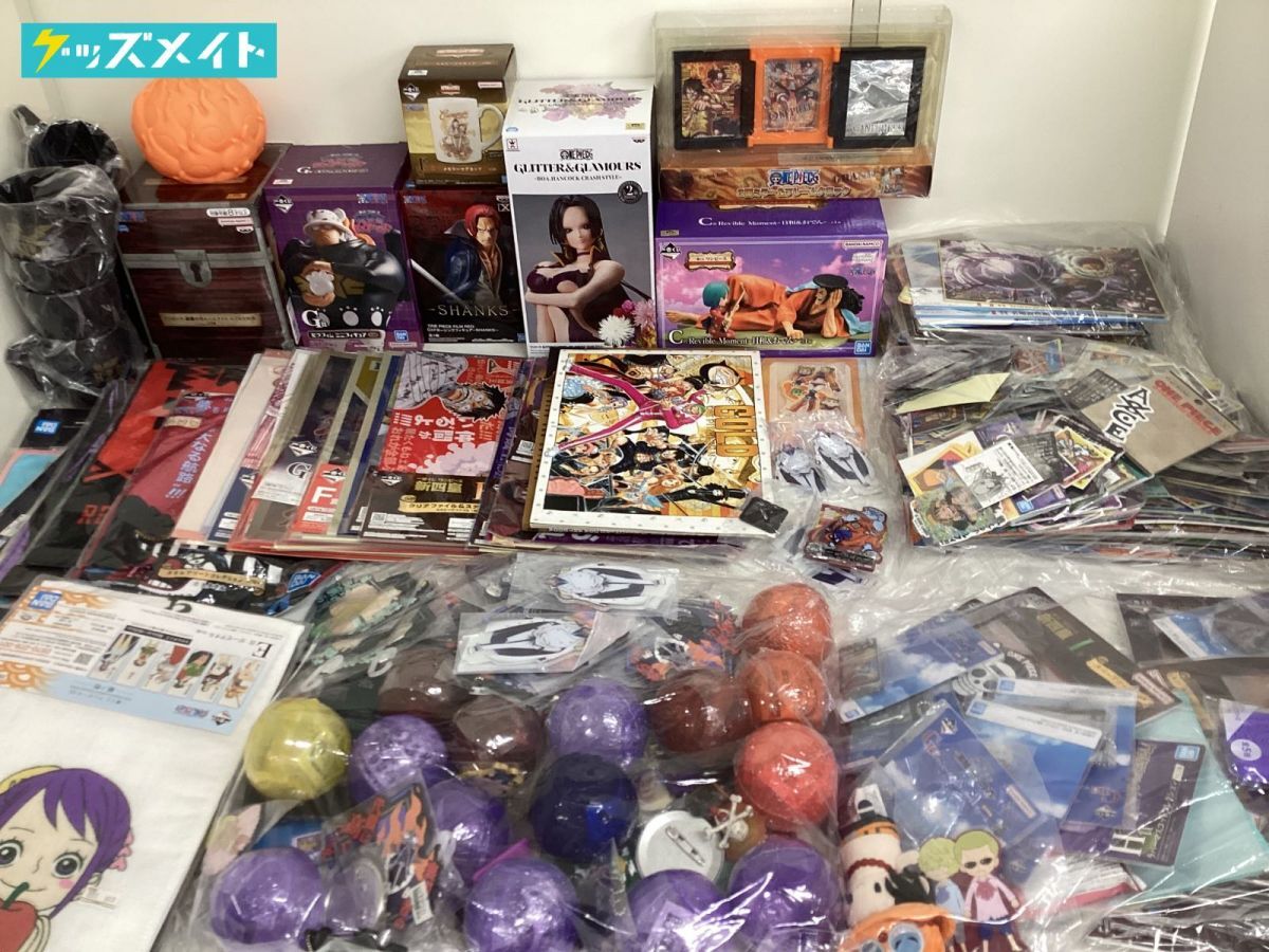14 【同梱不可/現状】 ONE PIECE ワンピース グッズ まとめ売り 缶 