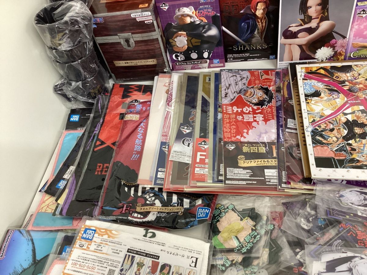 14 【同梱不可/現状】 ONE PIECE ワンピース グッズ まとめ売り 缶 