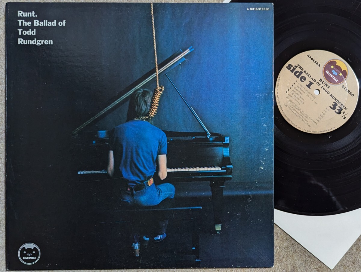 Todd Rundgren−Runt.The Ballad Of☆米Orig.盤/Nazw/Utopia/SSW(T