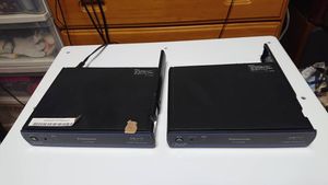 Panasonic パナソニック TZ-HR400P ２台 カード２枚付き 電源確認済み 中古 ジャンク AC,