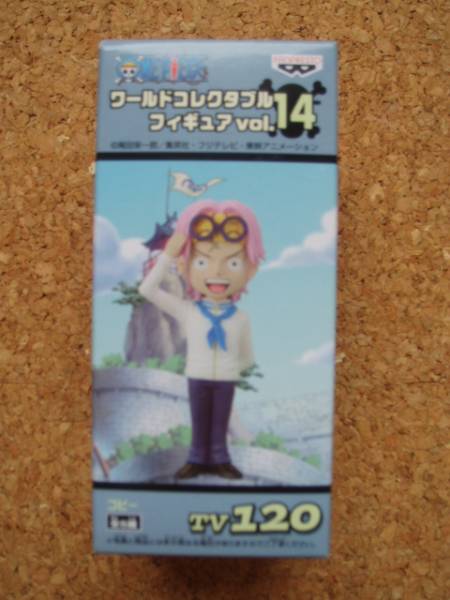 ワンピース ワールドコレクタブルフィギュアvol.14 コビー_1