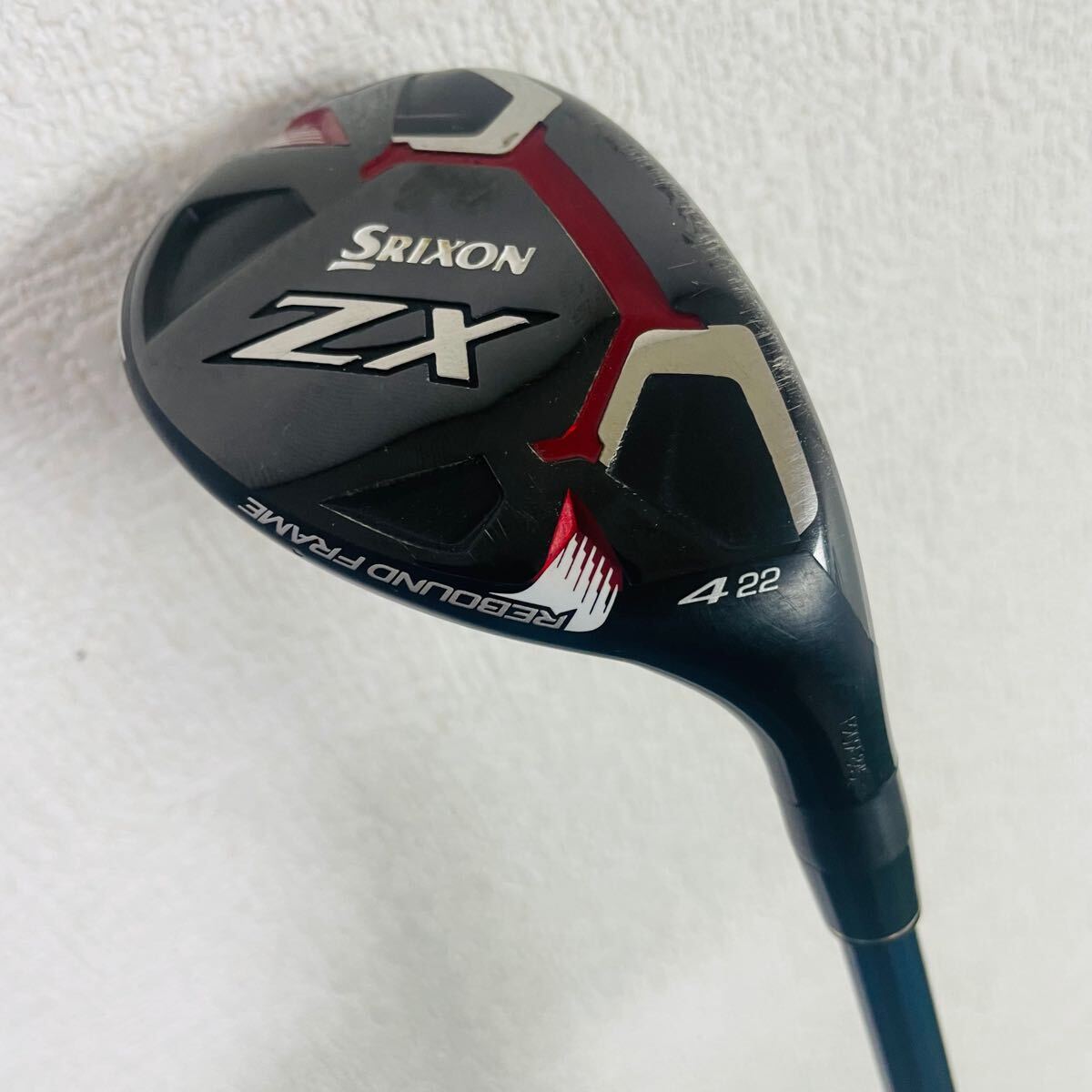 りあページ SRIXON スリクソン ZX ユーティリティ4番 22° DIAMANA （R）男性用 右