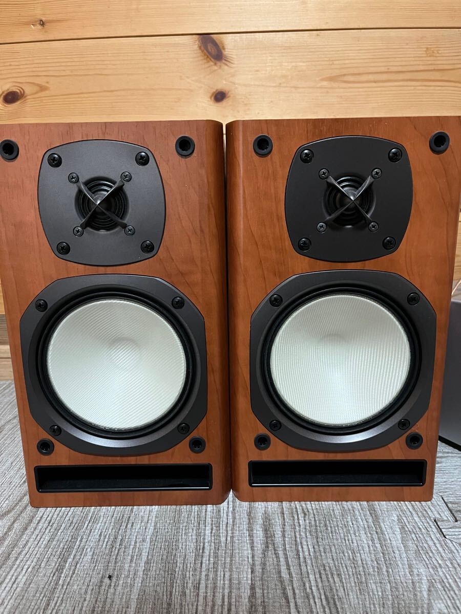 ONKYO オンキョー ミニコンポ CD SD USB NFR-7 D-NFR7 リモコン 通電、CDのみ音出し確認済み_6