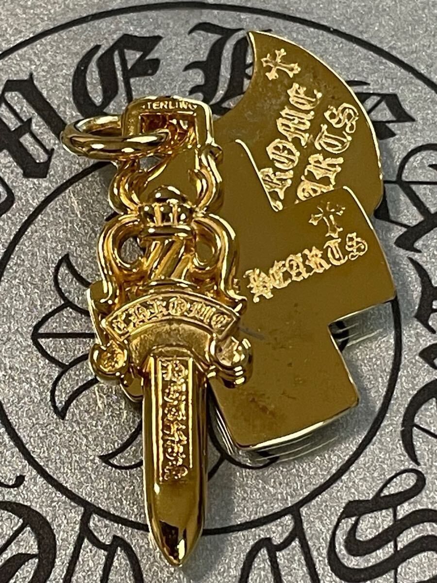 美品/クロムハーツChrome hearts/スリートリンケッツ チャーム