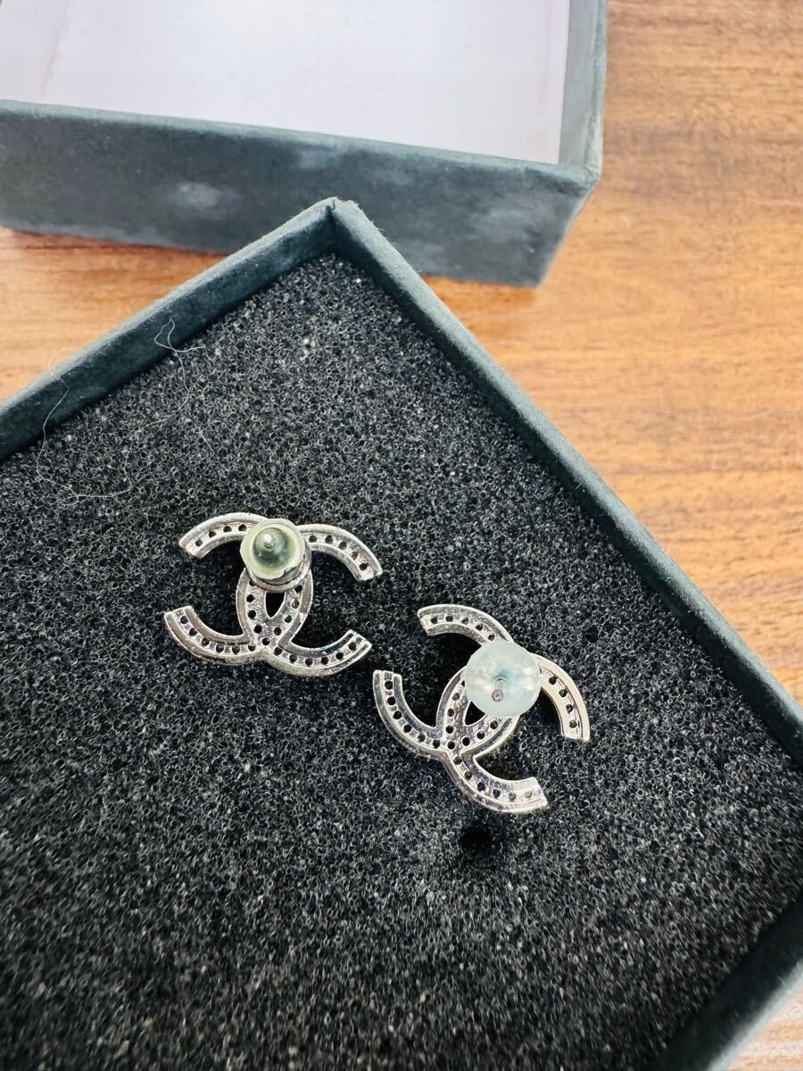 11r15 必見! 中古 現状品 CHANEL シャネル ノベルティ ヘアゴム ピアス