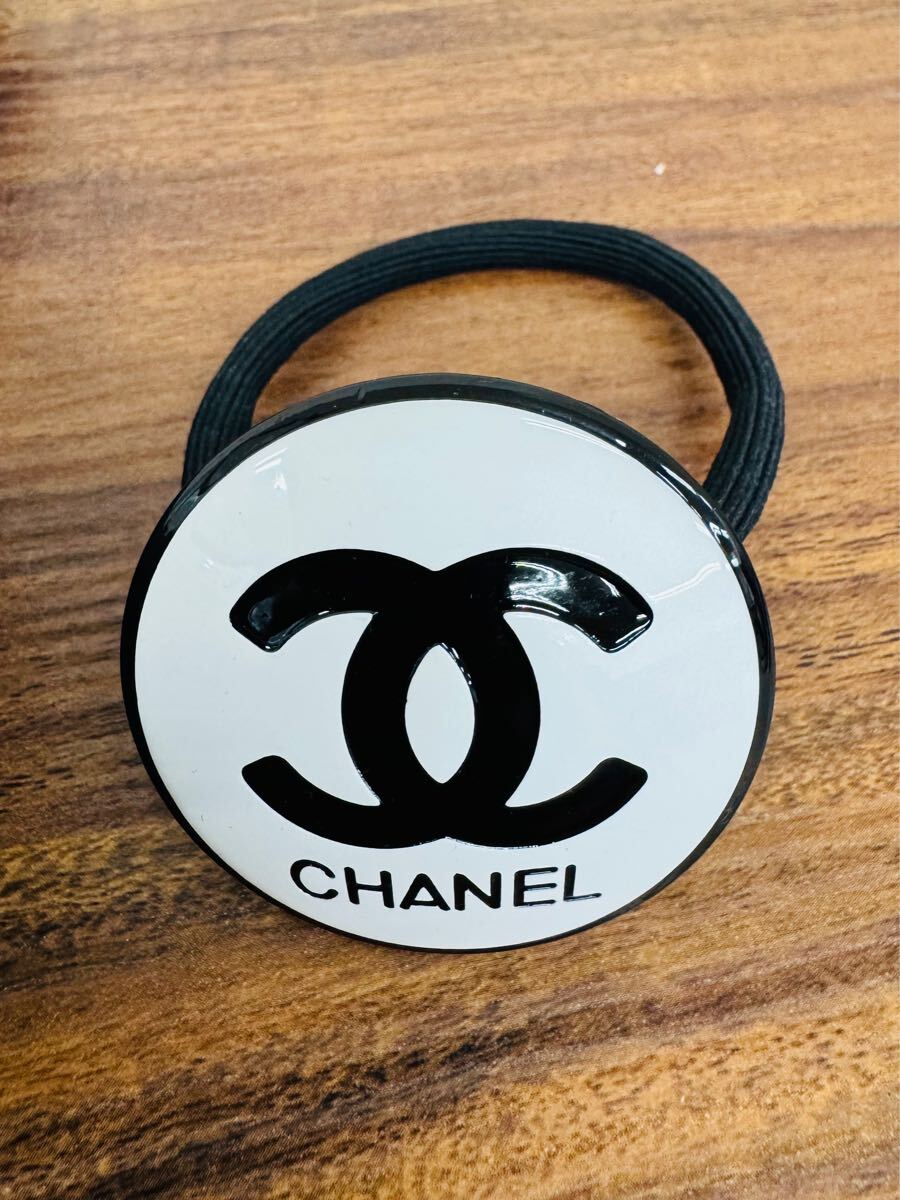 11r15 必見! 中古 現状品 CHANEL シャネル ノベルティ ヘアゴム ピアス