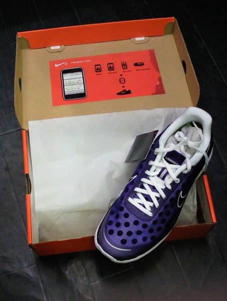 新品、未使用　ナイキ　ルナスイフト+2_1