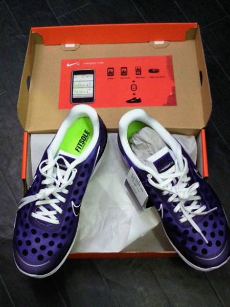 新品、未使用　ナイキ　ルナスイフト+2_3