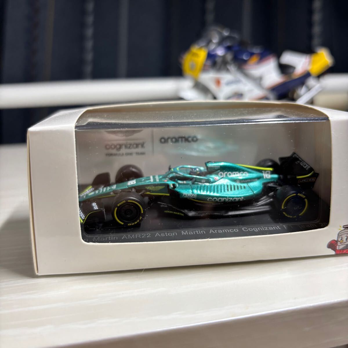 Gorra del equipo de Lance Stroll - Aston Martin F1 | Fuel For Fans