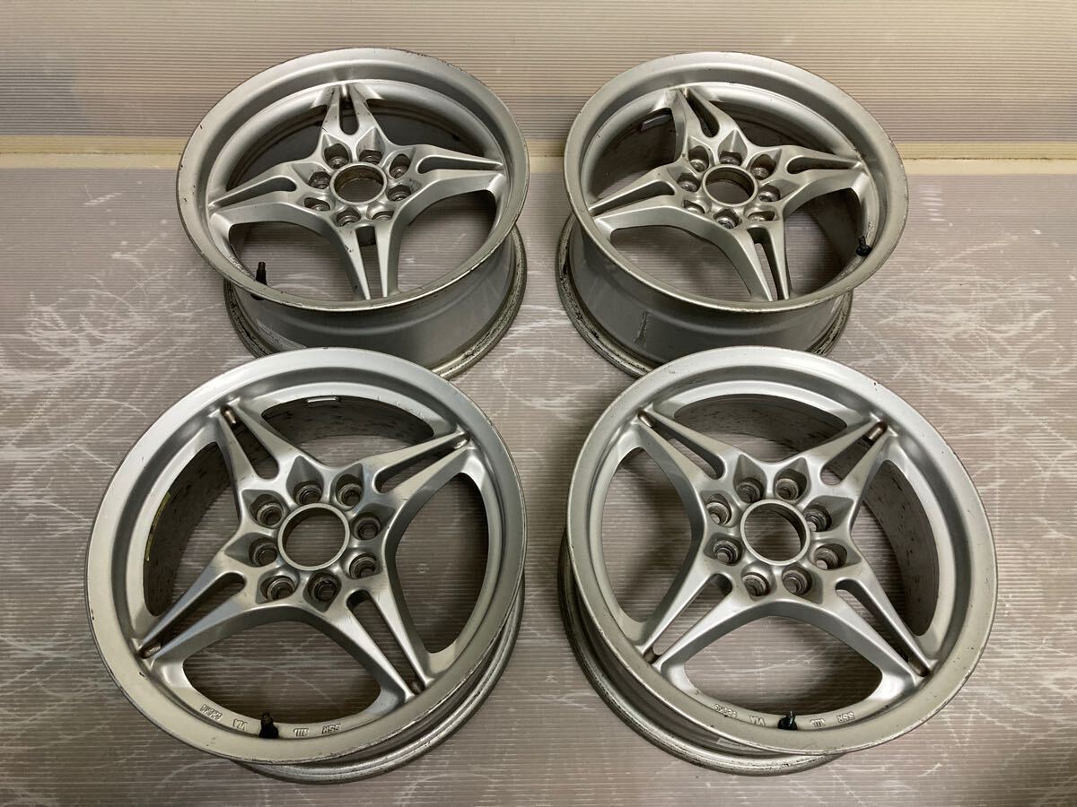 スピードスター SSR TYPE-X JAPAN 15インチ 6.5JJ +42 7.0JJ +35 4H 