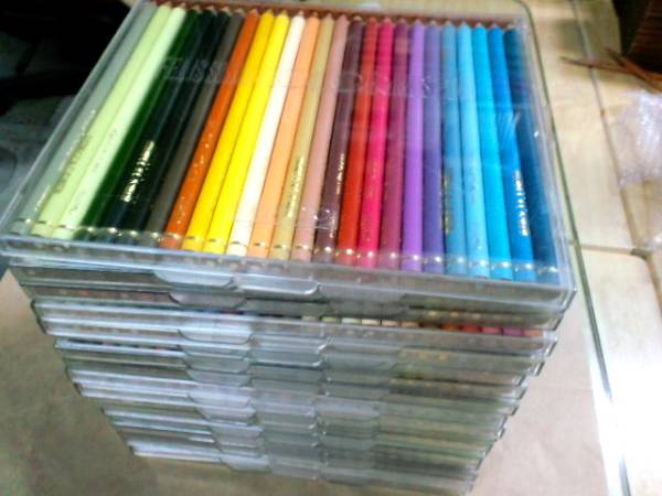 色鉛筆 FELISSIMO COLOR MUSEUM フェリシモ500色の色鉛筆(色鉛筆