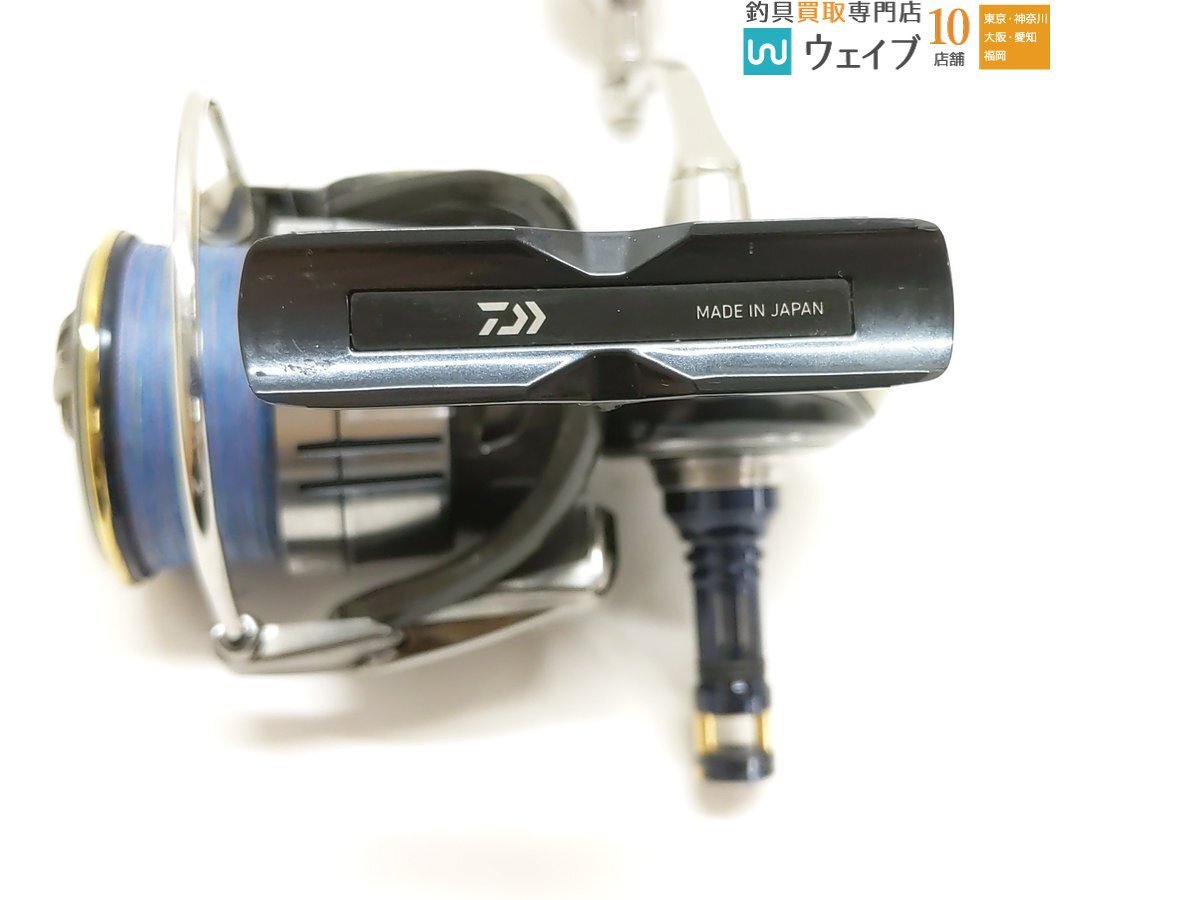 ダイワ 19 セルテート LT 4000-CXH ピシファン パワーハンドルノブ