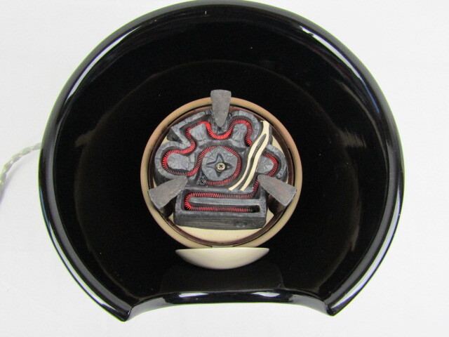 1125⁄○-炭型電熱器 野々田商店 野々田式 100V 410W 茶道具