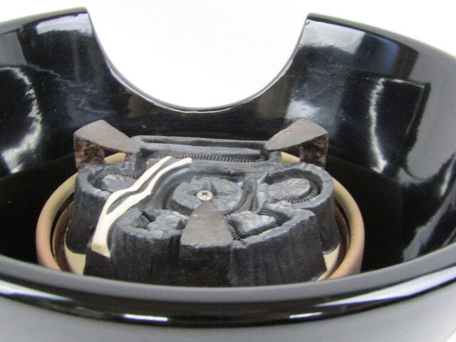 1125⁄○-炭型電熱器 野々田商店 野々田式 100V 410W 茶道具