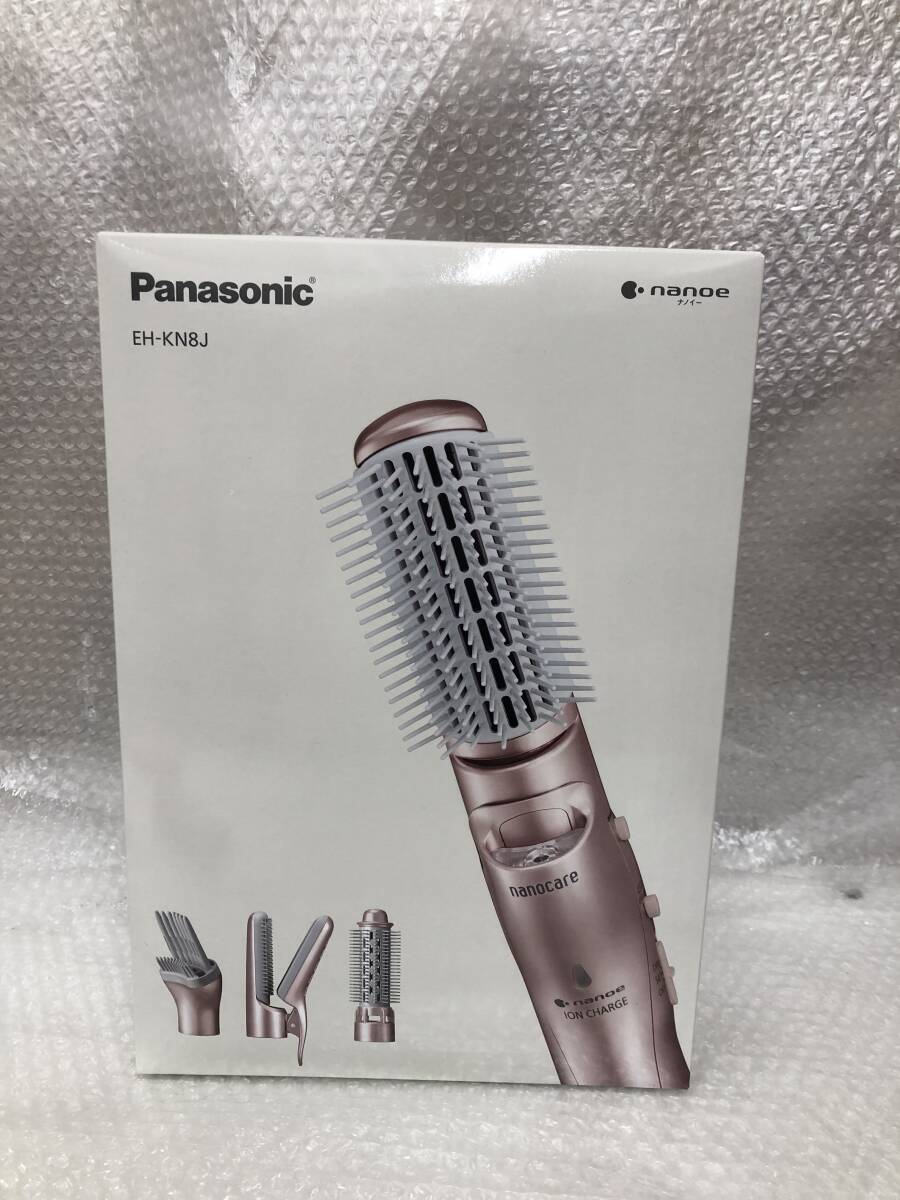 Panasonic パナソニック EH-KN8J-PN　nanocare くるくるドライヤー　ナノケア　ピンクゴールド　☆未使用品☆_1