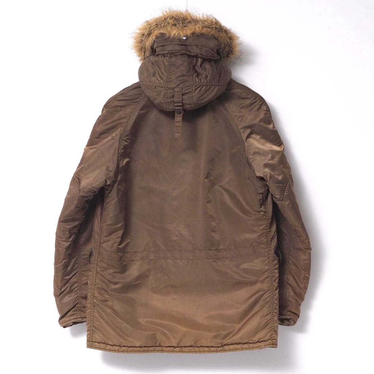 TH5432◎ALPHA INDUSTRIES アルファ 20024 N-3B フライトジャケット