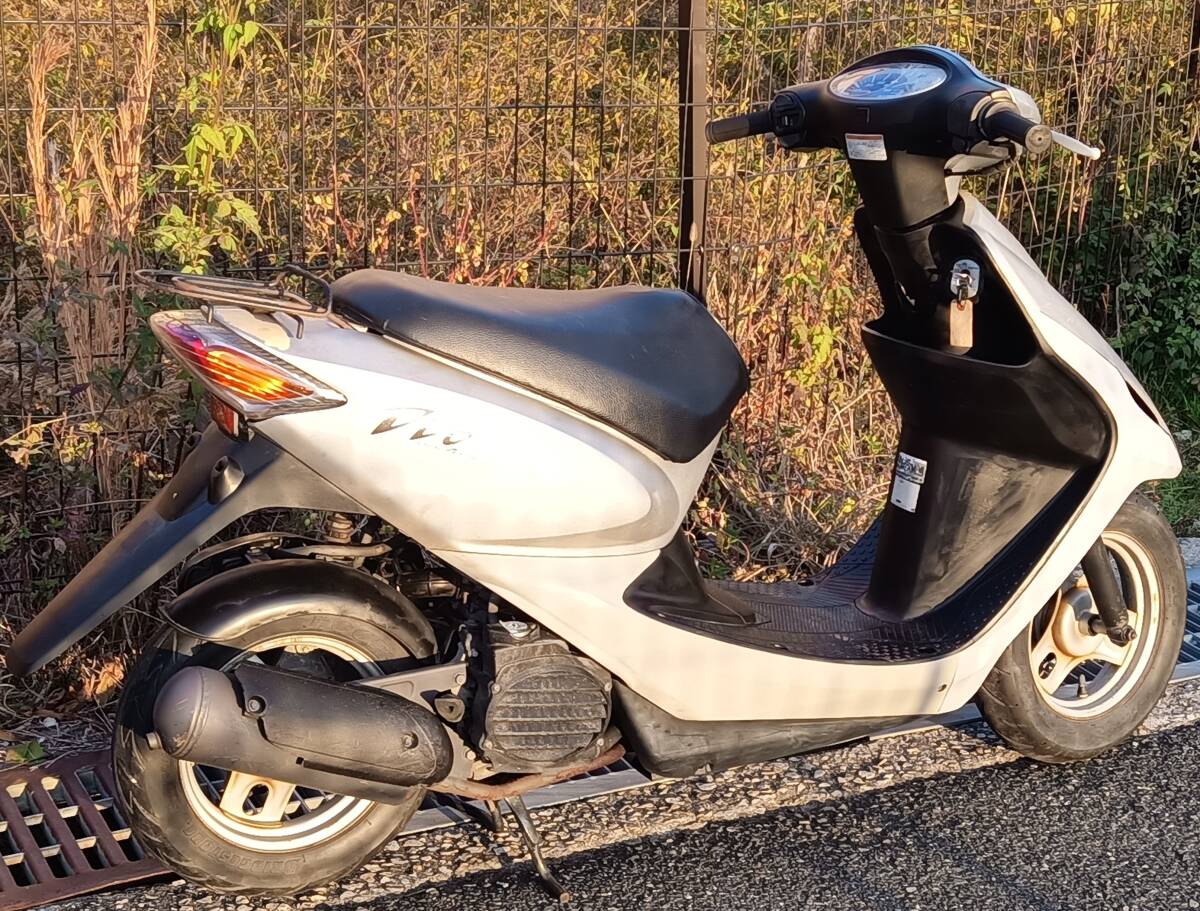 HONDA，スマートディオ，DIO，AF56，登録書類あり吹け上がり上々(検