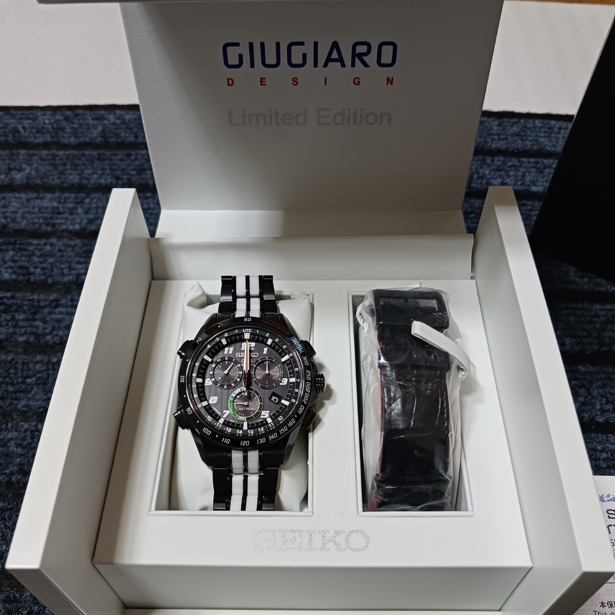 セイコー アストロン ジウジアーロデザイン GPS電波ソーラー 8X82-0AL0-1 SBXB037 セラミックス×チタン_1