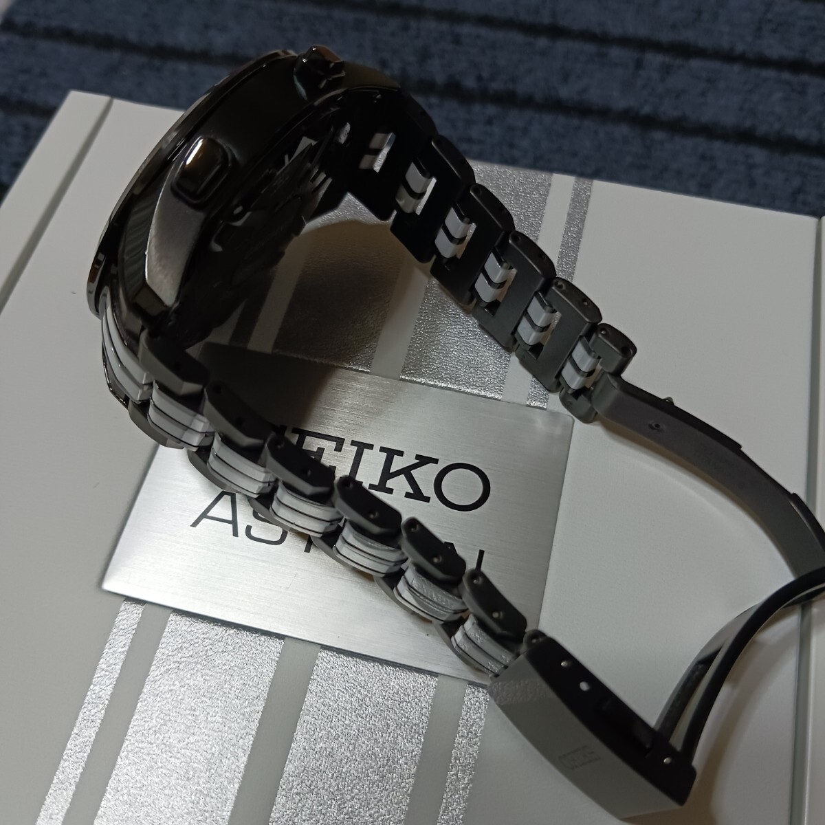 セイコー アストロン ジウジアーロデザイン GPS電波ソーラー 8X82-0AL0-1 SBXB037 セラミックス×チタン_10