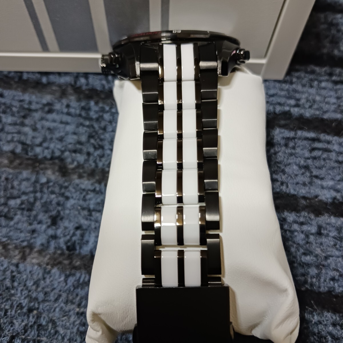 セイコー アストロン ジウジアーロデザイン GPS電波ソーラー 8X82-0AL0-1 SBXB037 セラミックス×チタン_5