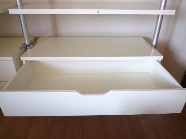 Ikea Stolmen ストルメン 収納ラック チェスト付 クローゼット ワードローブ 売買されたオークション情報 Yahooの商品情報をアーカイブ公開 オークファン Aucfan Com