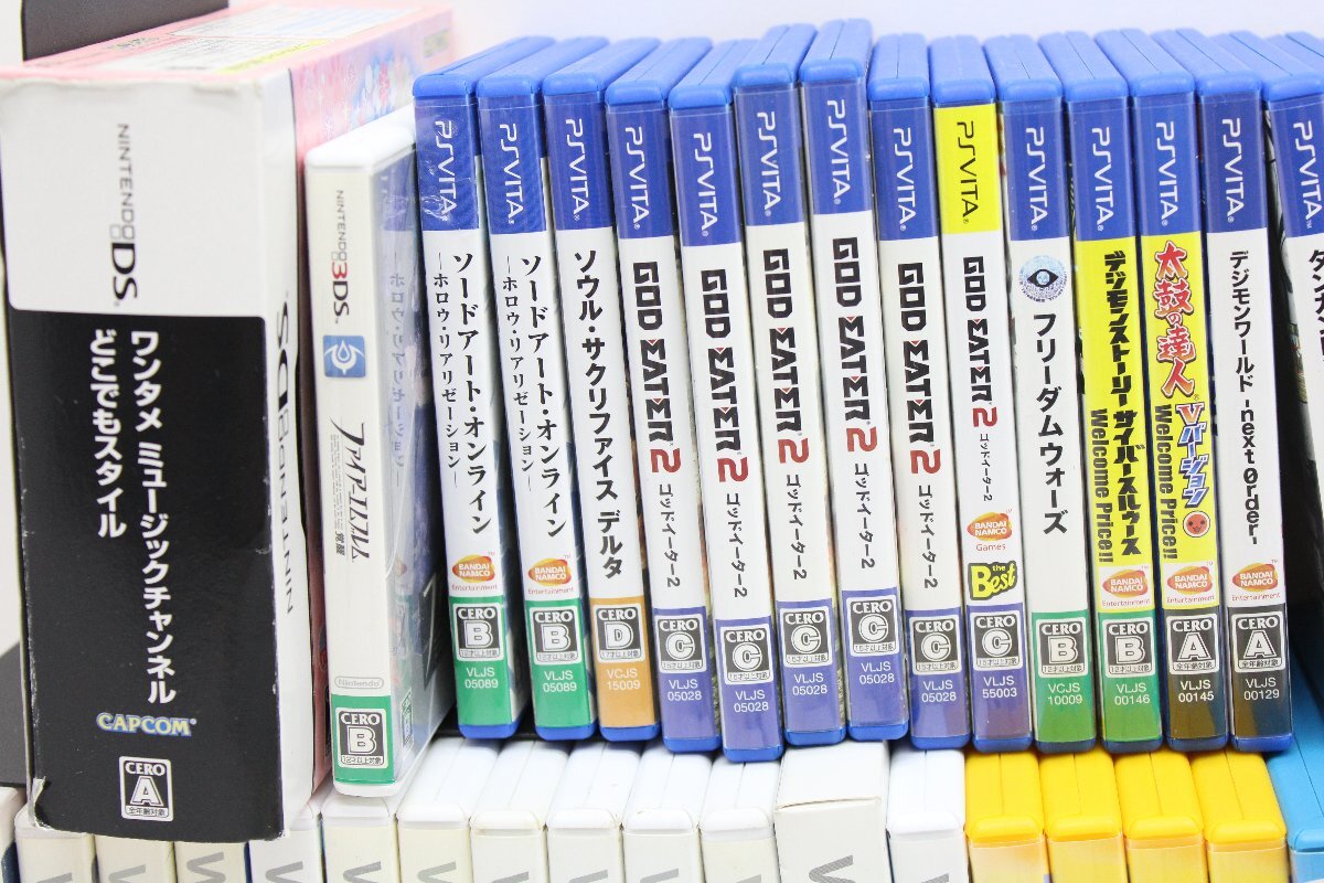 21JY○ゲームソフト PSVITA PS4 PS5 DS Wii WiiU 3DS Switch まとめ