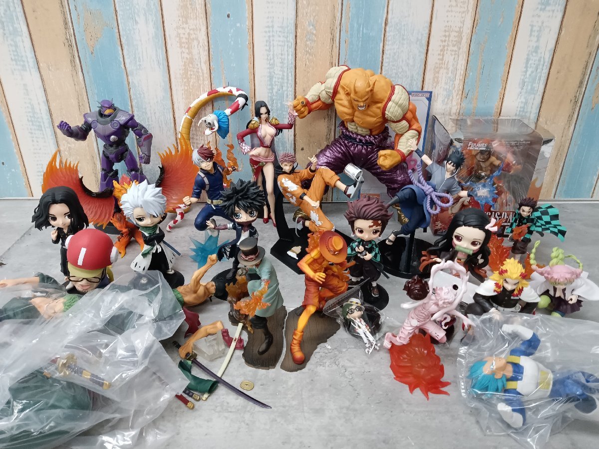 フィギュアまとめ ワンピース/ドラゴンボール/ヒロアカ/呪術廻戦/鬼滅