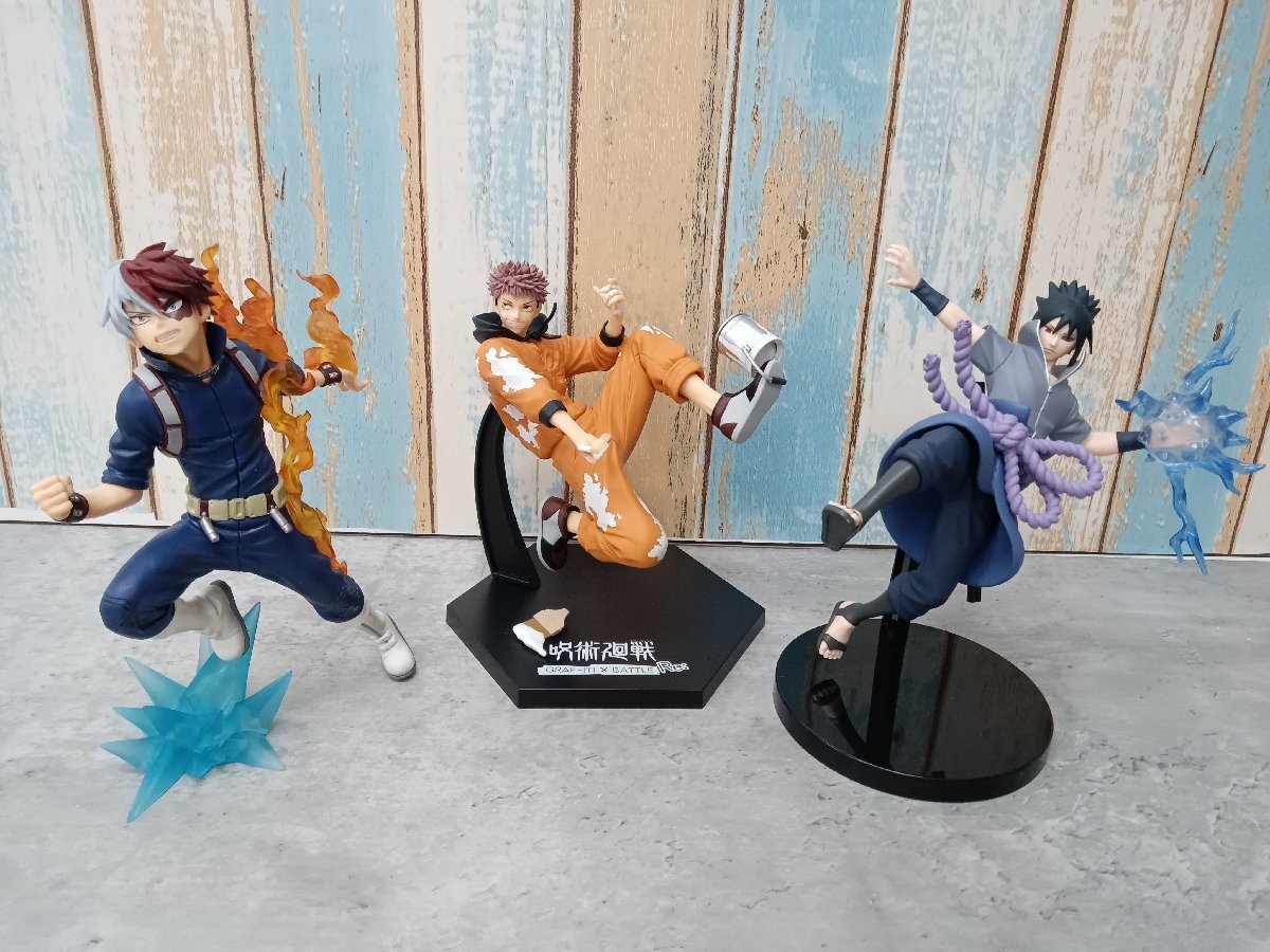 フィギュアまとめ ワンピース/ドラゴンボール/ヒロアカ/呪術廻戦/鬼滅