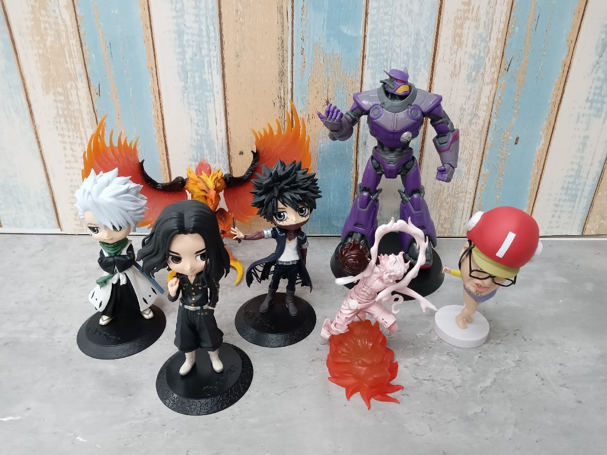 フィギュアまとめ ワンピース/ドラゴンボール/ヒロアカ/呪術廻戦/鬼滅