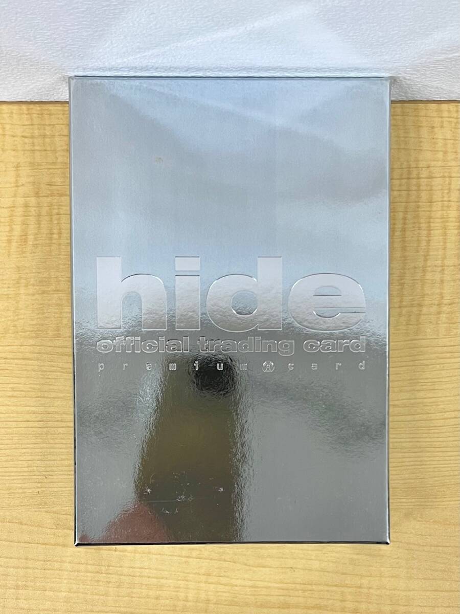 hide official trading card オフィシャル トレーディングカード hide official trading card オフィシャル トレーディングカード